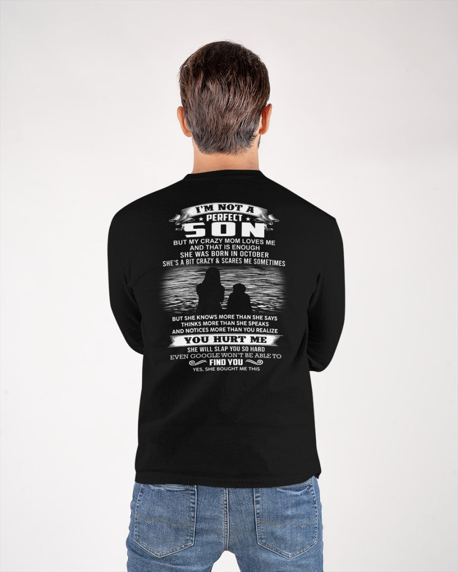 October - Special Gift For Your Son - (SKU2607-144-10)