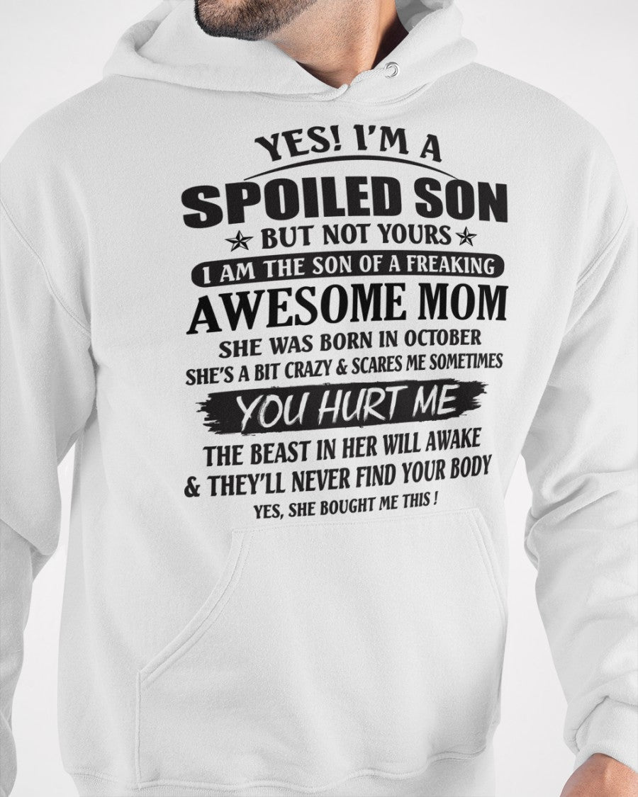 October - The Perfect Gift For Your Son - SUN10 (SKU6-8-10)