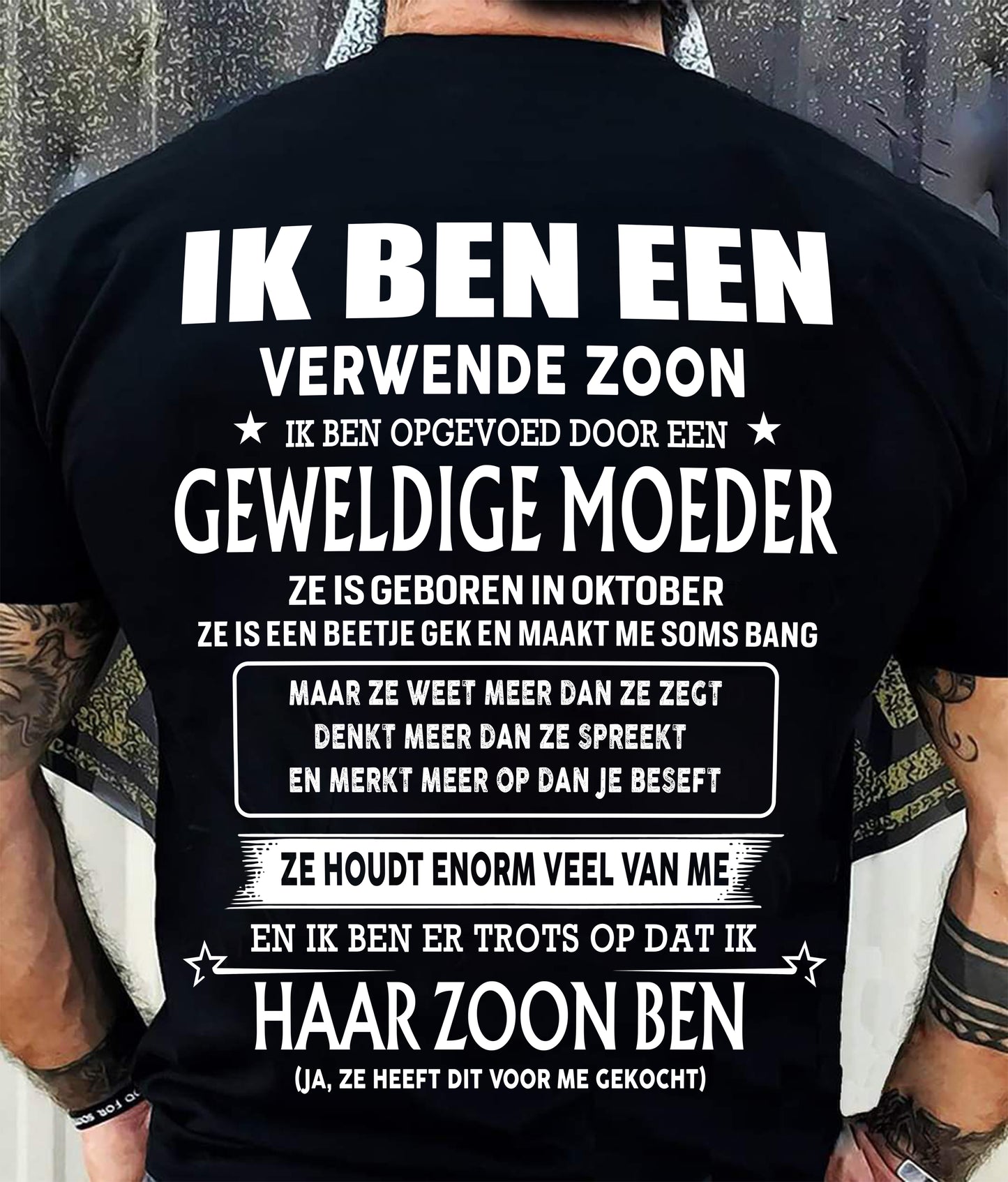 Speciaal cadeau voor je zoon (SKU2605-433-10) SUNNL10