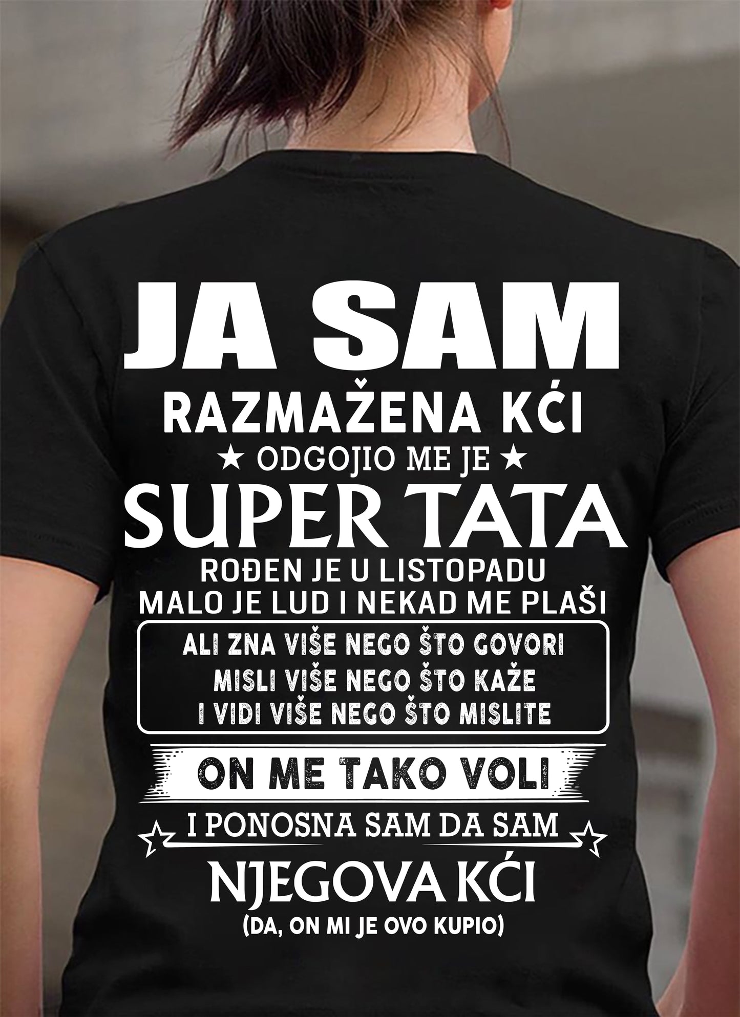 Poseban poklon za tvoju kćer (SKU2605-196-10) - SUNCR10