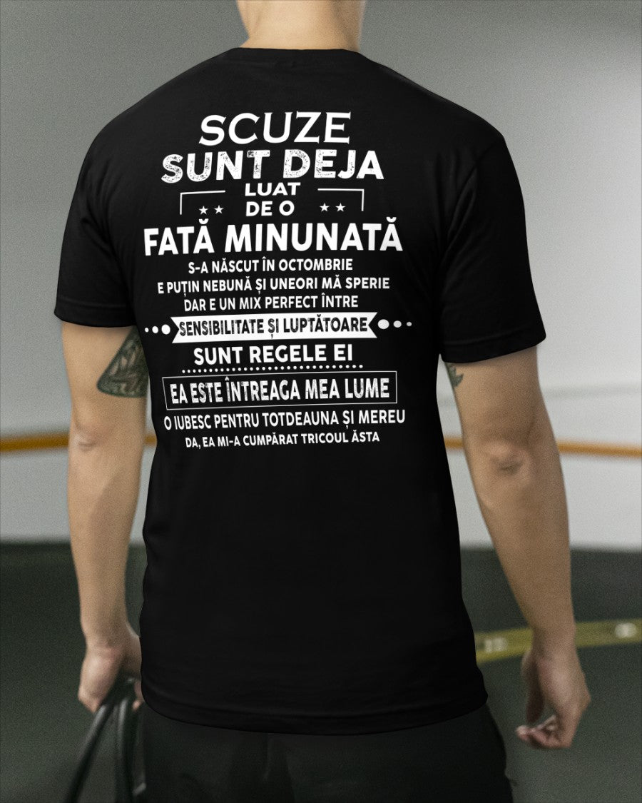 Hei, fată frumoasă și minunată – Cadoul perfect pentru iubitul sau soțul tău - (SKU07-54-10) - SUN10