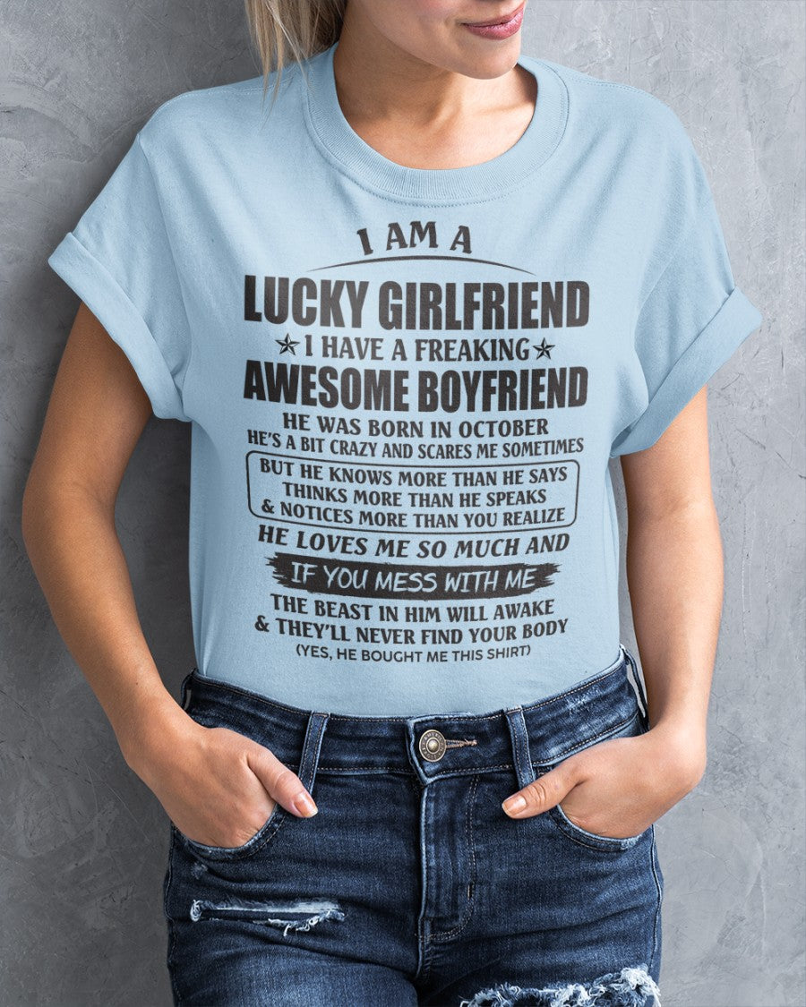 October - Perfect gift for your girlfriend (SKU10-65-10)