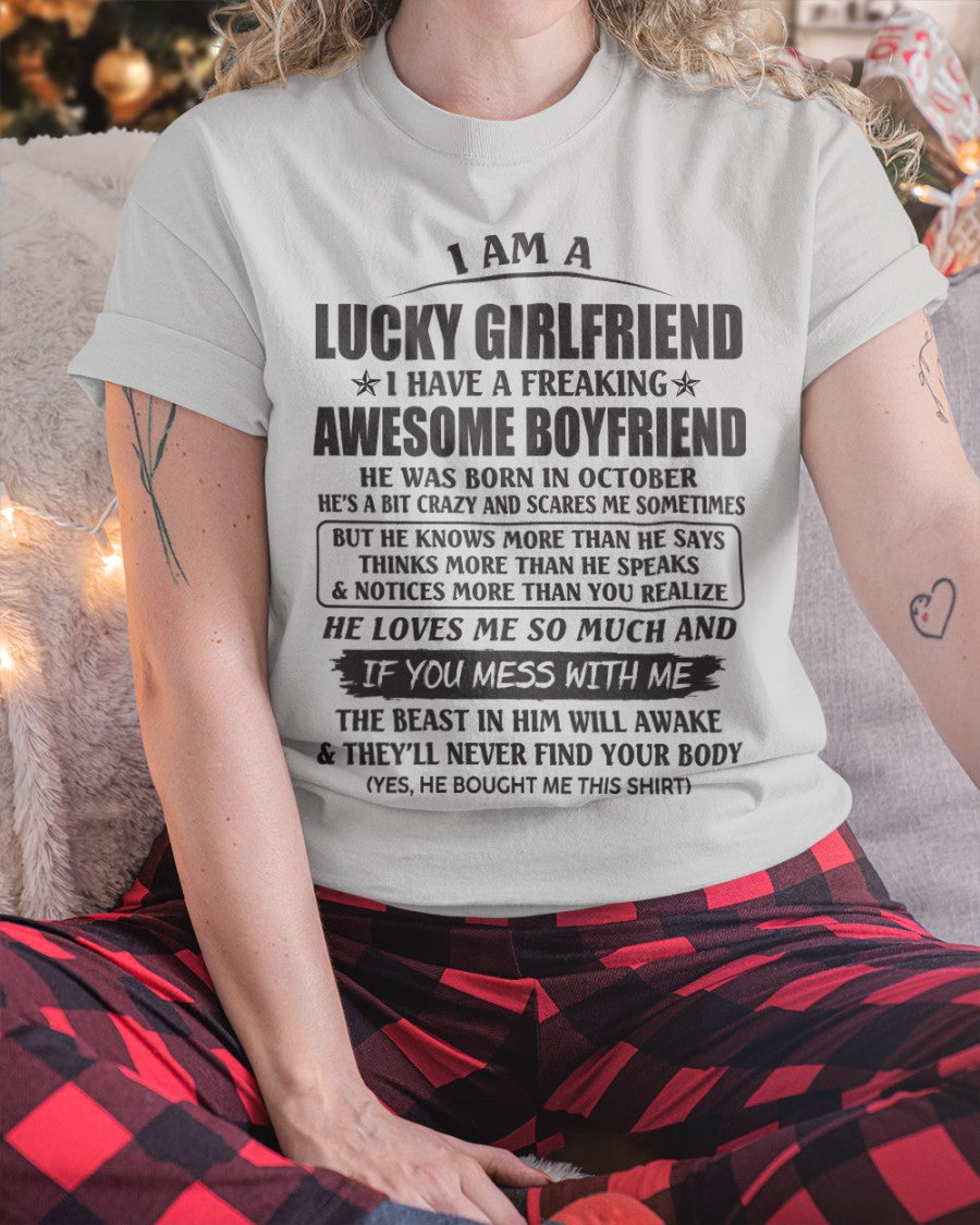 October - Perfect gift for your girlfriend (SKU10-65-10)