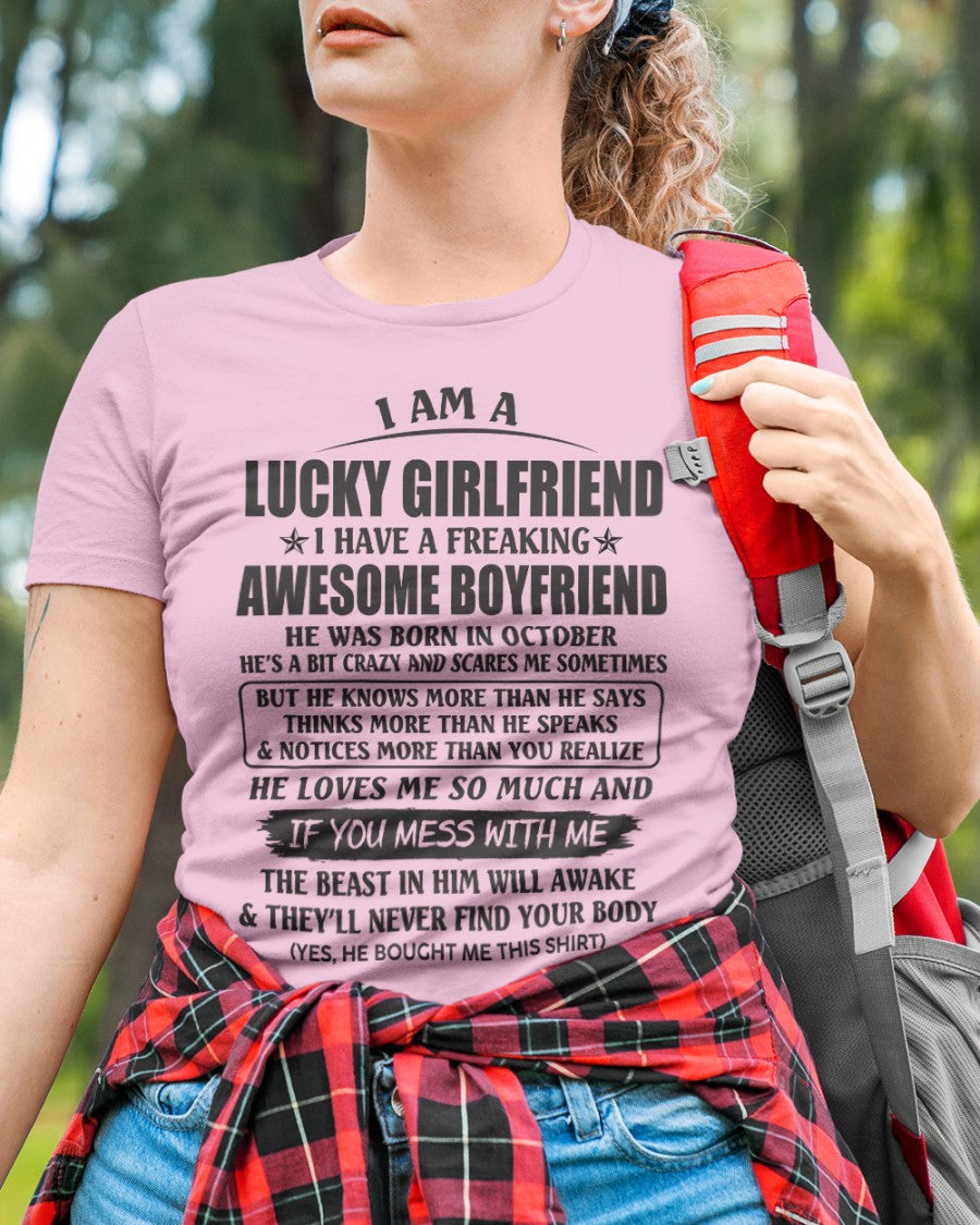 October - Perfect gift for your girlfriend (SKU10-65-10)