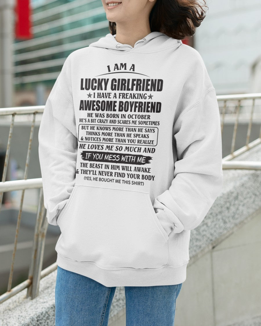 October - Perfect gift for your girlfriend (SKU10-65-10)