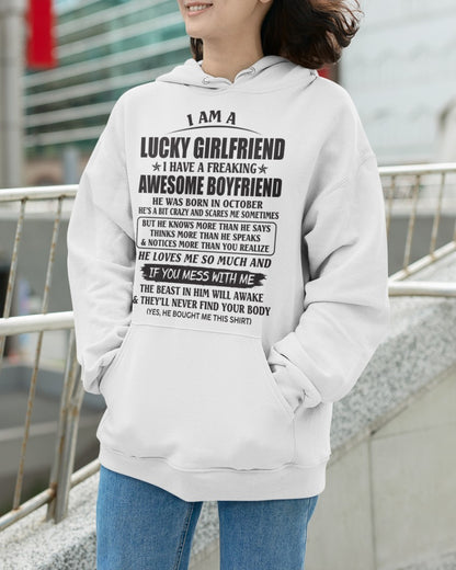 October - Perfect gift for your girlfriend (SKU10-65-10)