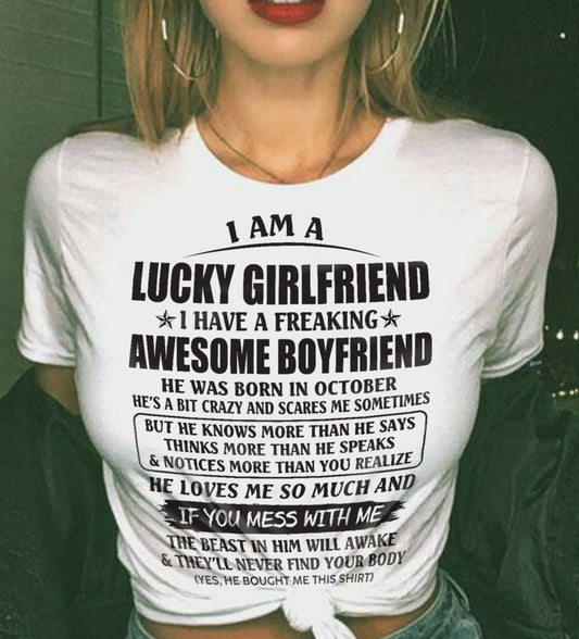 October - Perfect gift for your girlfriend (SKU10-65-10)