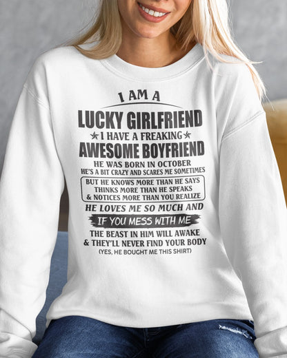 October - Perfect gift for your girlfriend (SKU10-65-10)