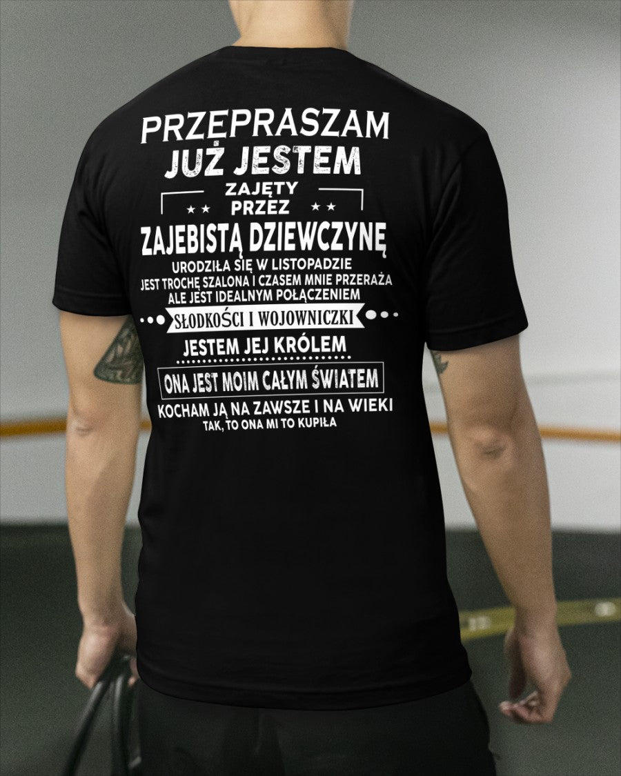 Hej, piękna dziewczyno – Idealny prezent dla Twojego chłopaka lub męża - (SKU07-55-11) - SUN11