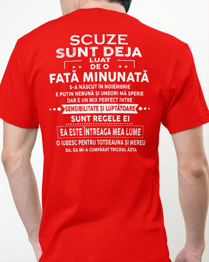 Hei, fată frumoasă și minunată – Cadoul perfect pentru iubitul sau soțul tău - (SKU07-54-11) - SUN11