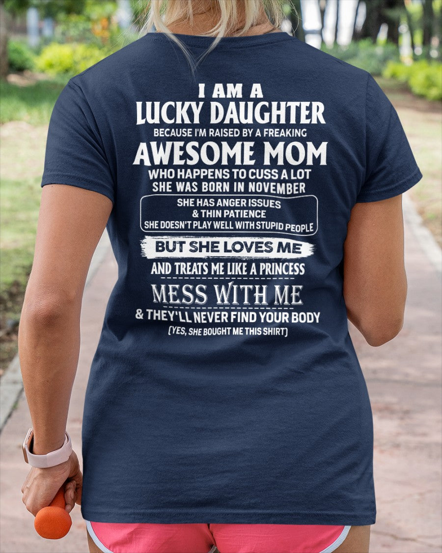 November - The Perfect Gift For Your Daughter (SKU2610-58-11) SUN11