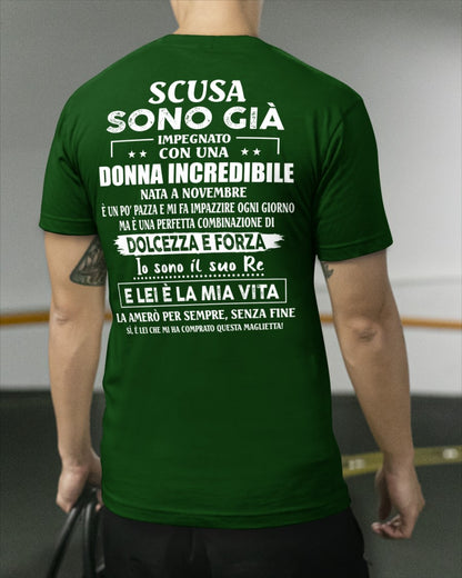 Novembre - Un regalo unico per l’uomo della tua vita - SUN11 (SKU-Y-11)