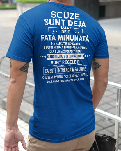 Hei, fată frumoasă și minunată – Cadoul perfect pentru iubitul sau soțul tău - (SKU07-54-11) - SUN11