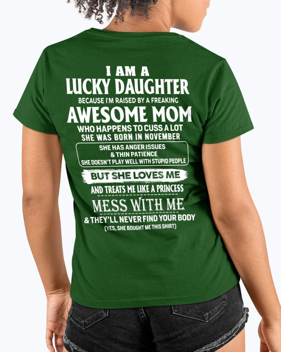 November - The Perfect Gift For Your Daughter (SKU2610-58-11) SUN11