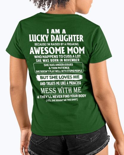 November - The Perfect Gift For Your Daughter (SKU2610-58-11) SUN11