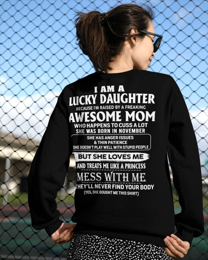 November - The Perfect Gift For Your Daughter (SKU2610-58-11) SUN11