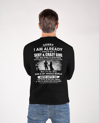 November - Perfect Gift For Your Boyfriend or Husband (SKU2606-297-11) SUN11