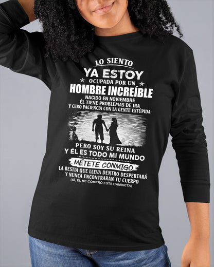 Noviembre - El Regalo Perfecto Para Tu Esposa O Novia (SKU2608-306-11)