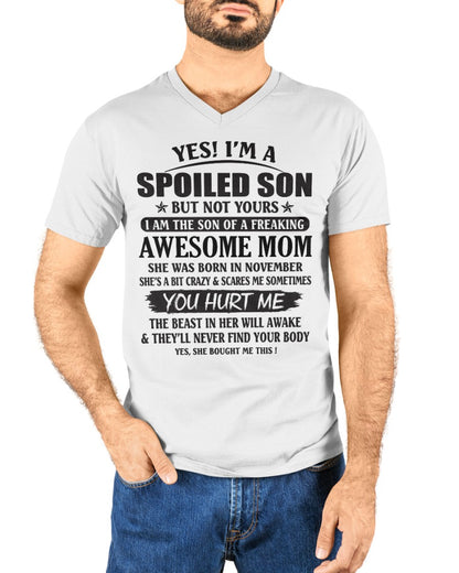 November - The Perfect Gift For Your Son - SUN11 (SKU6-8-11)