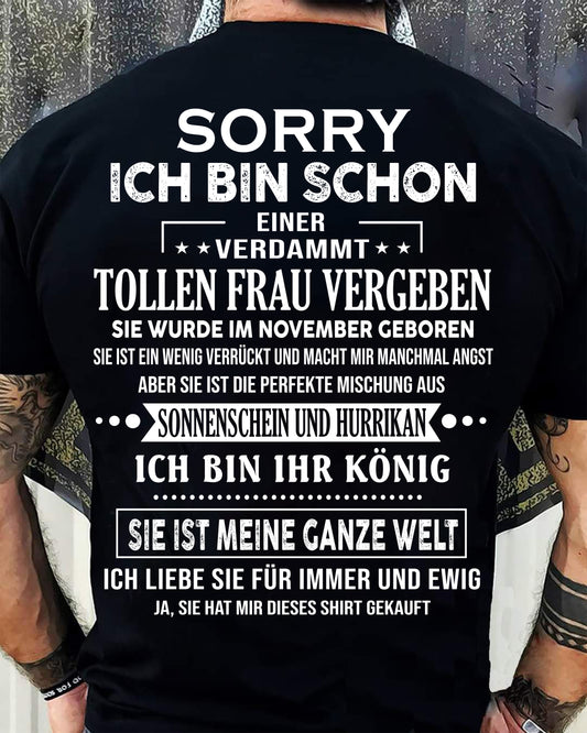 Besonderes Geschenk für deinen Freund oder Ehemann (SKU2605-316-11) SUNDE11
