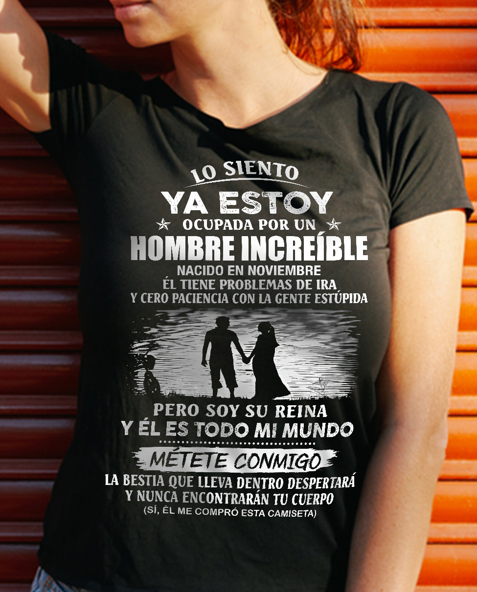 Noviembre - El Regalo Perfecto Para Tu Esposa O Novia (SKU2608-306-11)