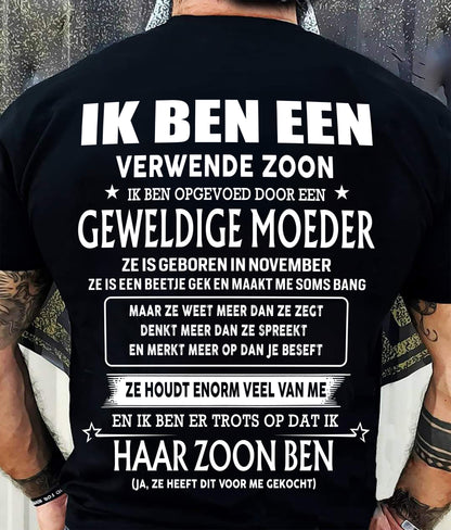 Speciaal cadeau voor je zoon (SKU2605-433-11) SUNNL11
