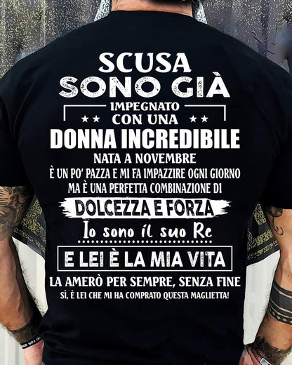 Novembre - Un regalo unico per l’uomo della tua vita - SUN11 (SKU-Y-11)