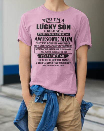 November - Awesome Mom - The Perfect Gift For Your Son (SKU08-LKSON-11)