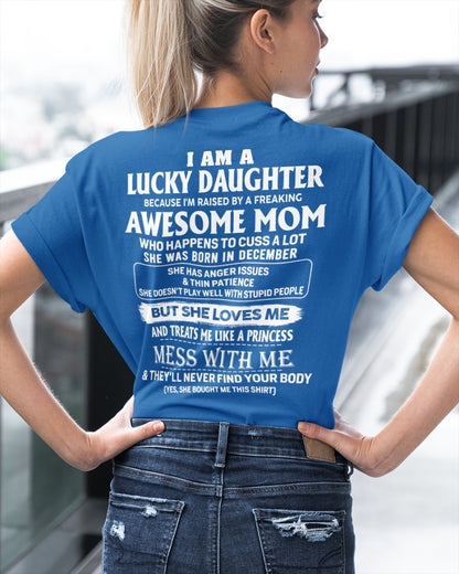 December - The Perfect Gift For Your Daughter (SKU2610-58-12) SUN12