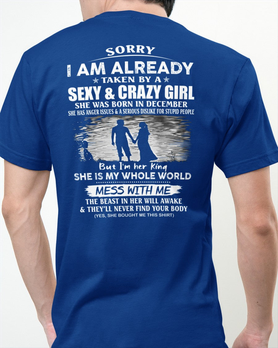 December - Perfect Gift For Your Boyfriend or Husband (SKU2606-297-12) SUN12