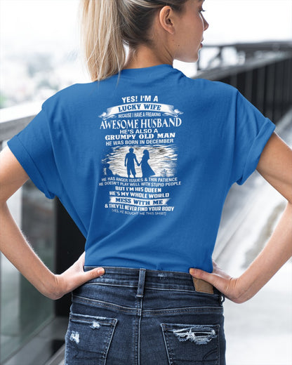 December - The Perfect Gift For Your Wife (SKU2609-268-12) - SUN12