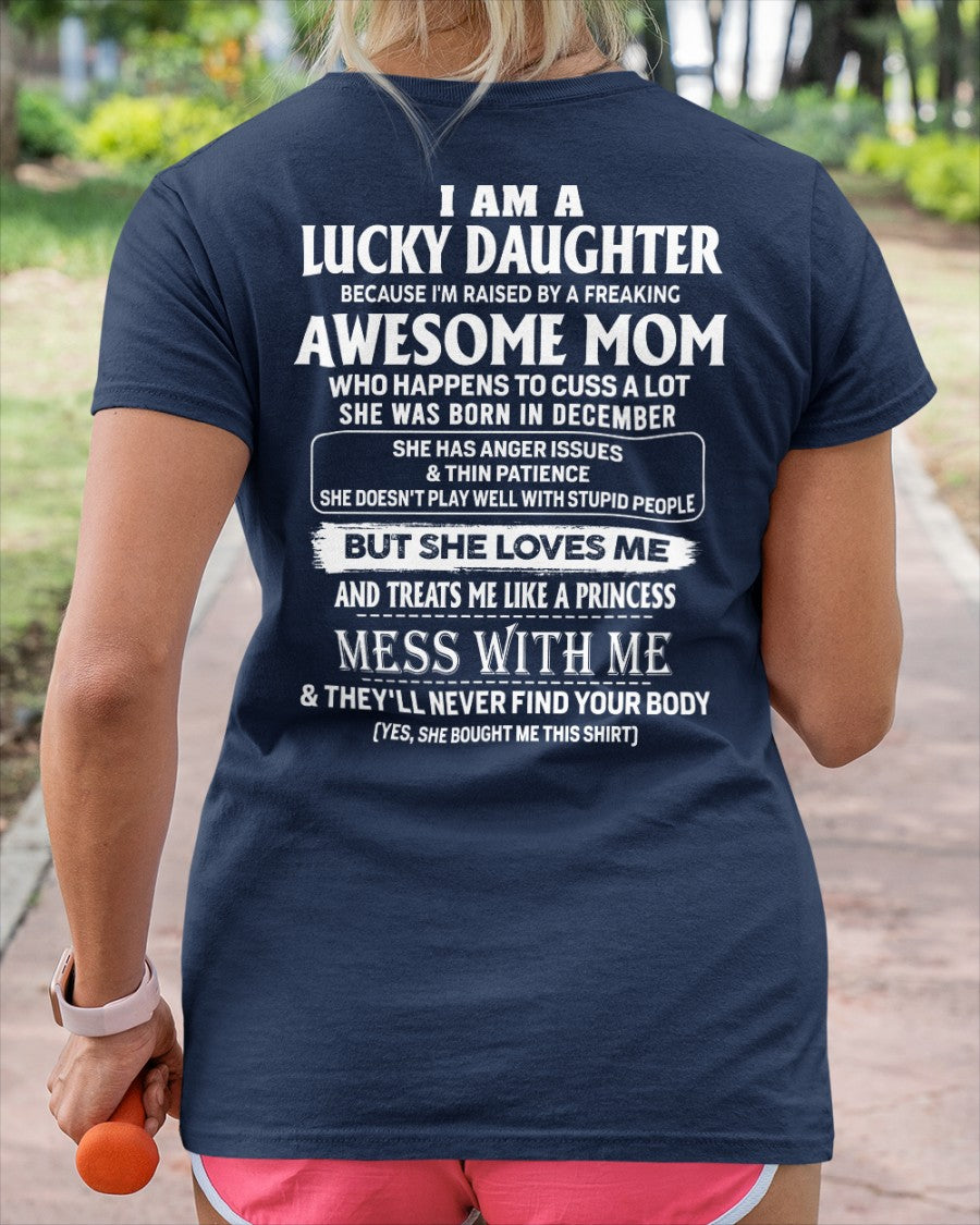 December - The Perfect Gift For Your Daughter (SKU2610-58-12) SUN12