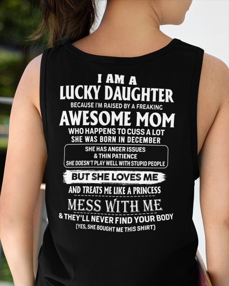 December - The Perfect Gift For Your Daughter (SKU2610-58-12) SUN12