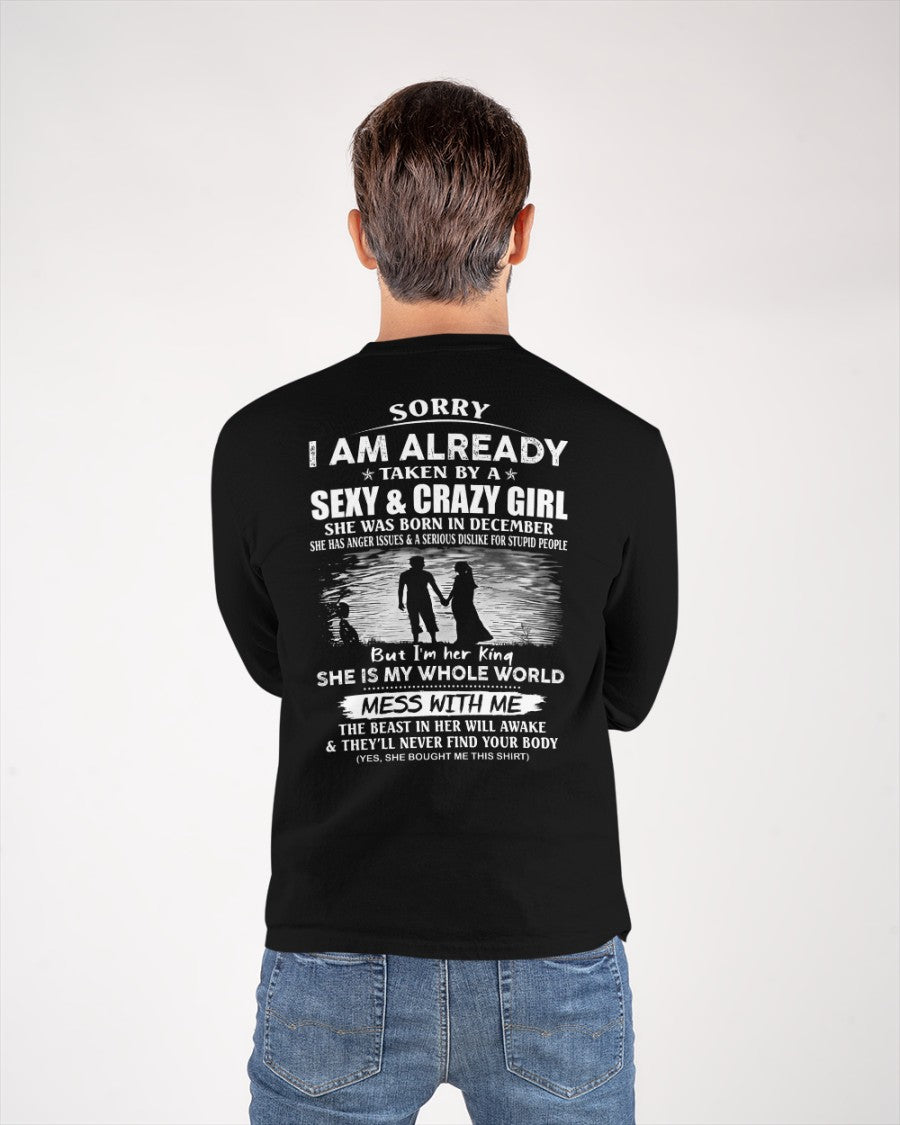 December - Perfect Gift For Your Boyfriend or Husband (SKU2606-297-12) SUN12