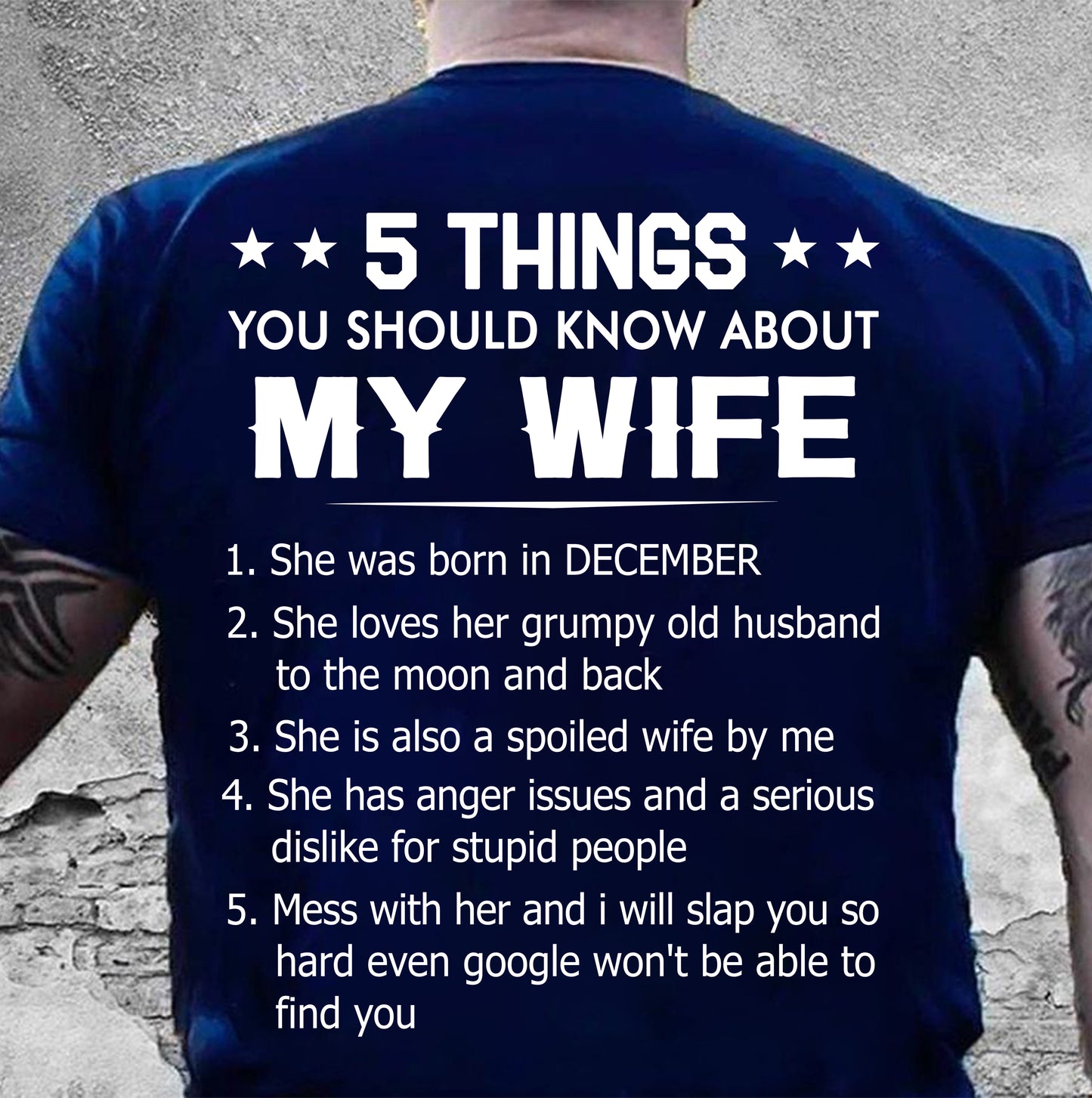 Funny gift - The Perfect gift for your husband - (09.04.11) SUN12