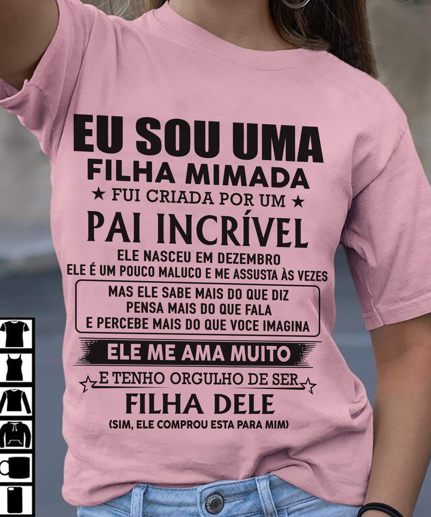 O presente perfeito para sua filha (47.11.11-12) SUNBDN12