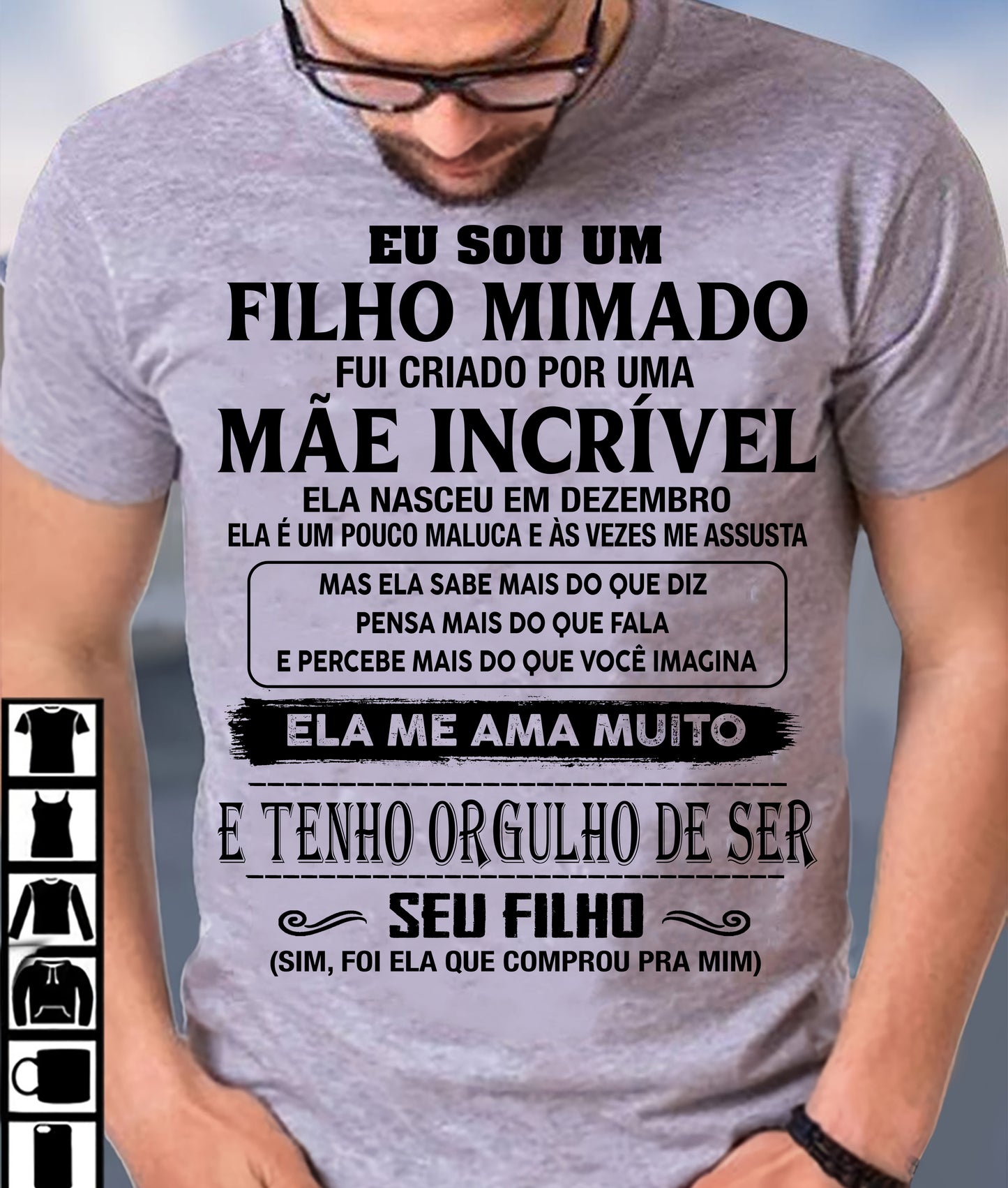 O presente perfeito para seu filho (SKU2605-30-12) - SUNBDN12