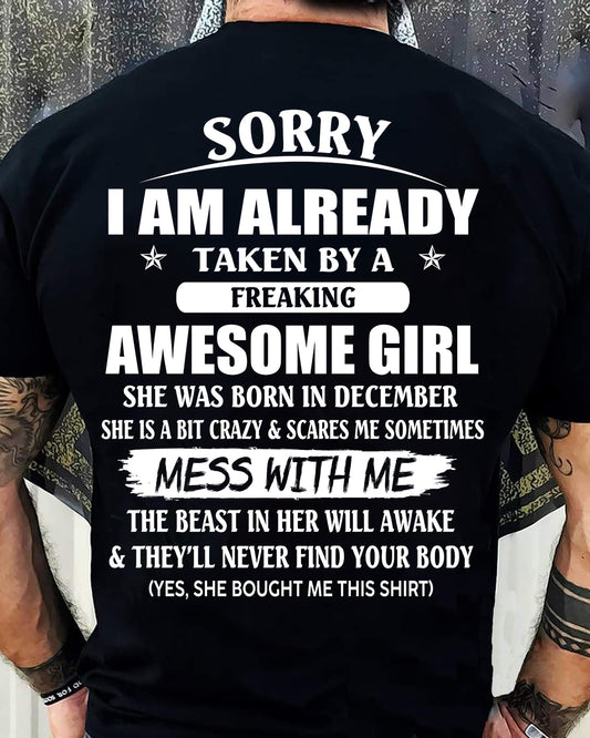 December - The special gift for your boyfriend, husband - (SORRY-GIRLS) - SUN12