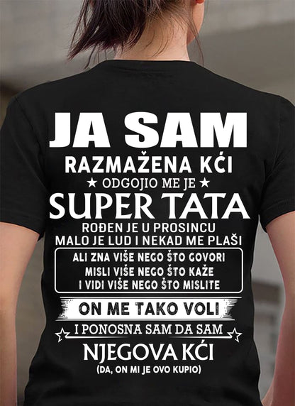 Poseban poklon za tvoju kćer (SKU2605-196-12) - SUNCR12