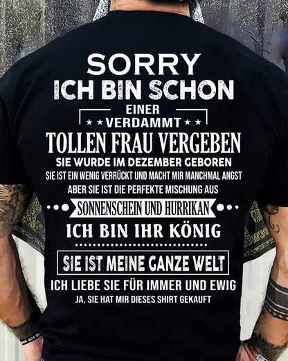 Besonderes Geschenk für deinen Freund oder Ehemann (SKU2605-316-12) SUNDE12