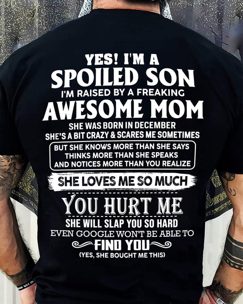 The Perfect Gift For Your Son (SKU2604-175-12) SUN12