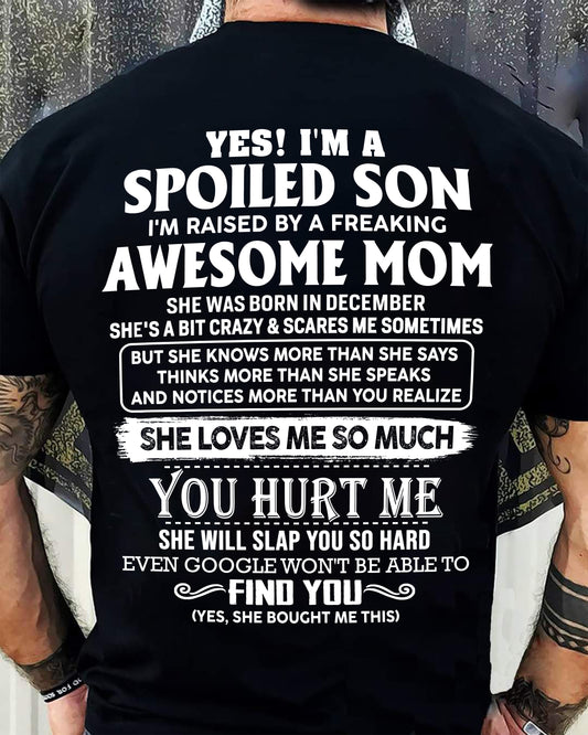 The Perfect Gift For Your Son (SKU2604-175-12) SUN12