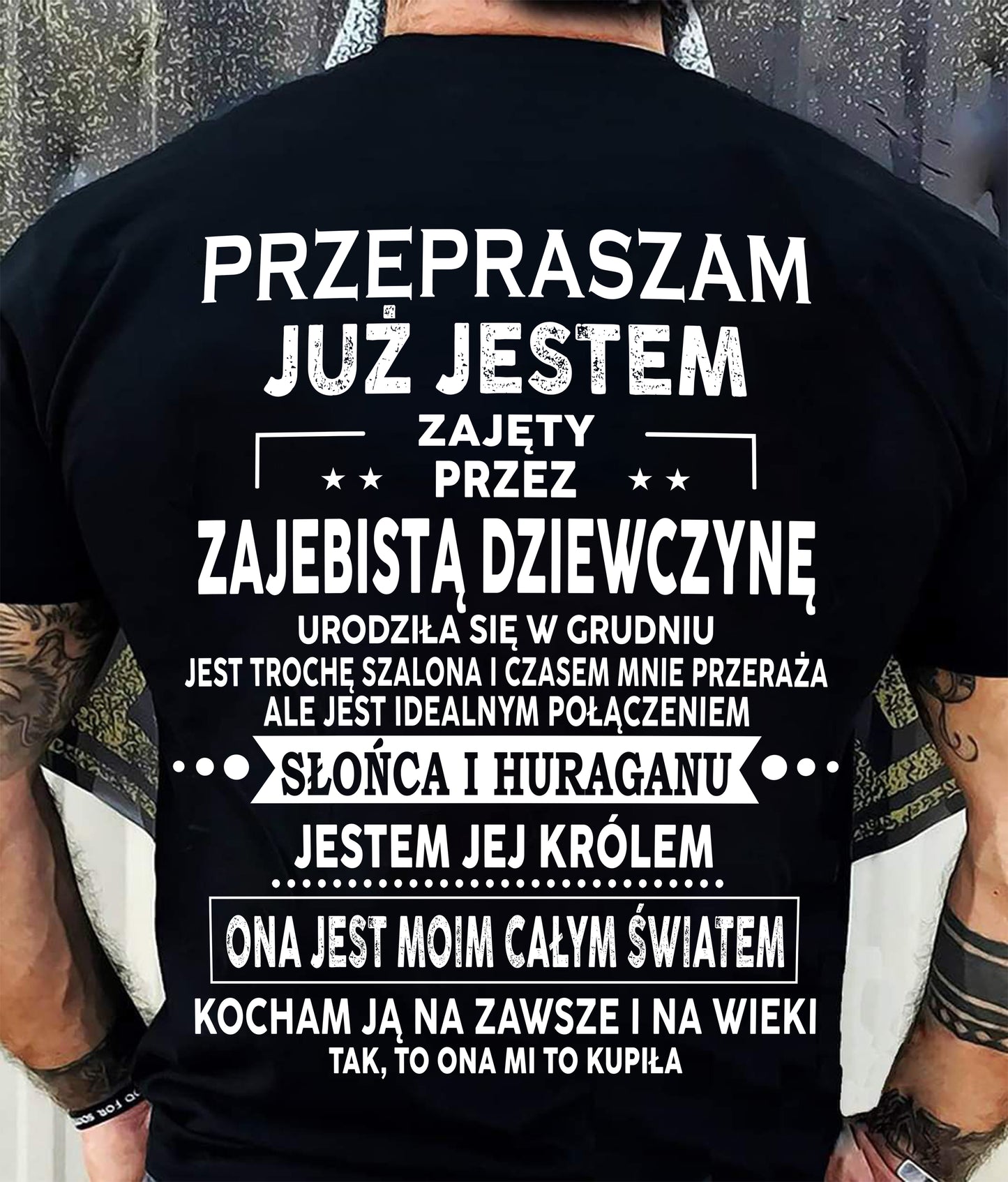 Wyjątkowy prezent dla twojego chłopaka lub męża (SKU2605-231-12) SUNBAL12