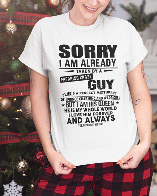 GESCHENK FÜR EIN TOLLES MÄDCHEN - SORRY QUEEN