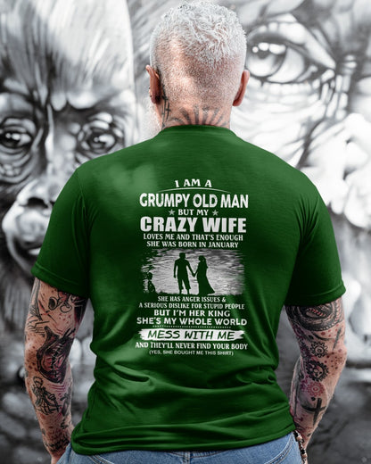 January - Perfect Gift For Your Husband (SKU2609-81-01) SUN01