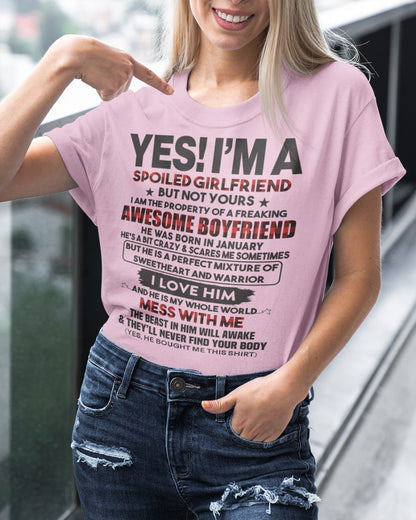 GESCHENK FÜR EIN TOLLES MÄDCHEN - EINEN LIEBLING (SKU-SWEETHEART)