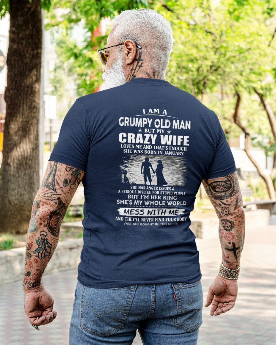 January - Perfect Gift For Your Husband (SKU2609-81-01) SUN01