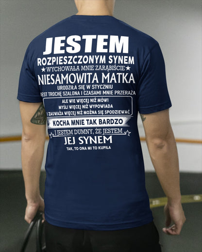 Wyjątkowy prezent dla twojego syna (SKU2605-215-01) - SUNBAL01