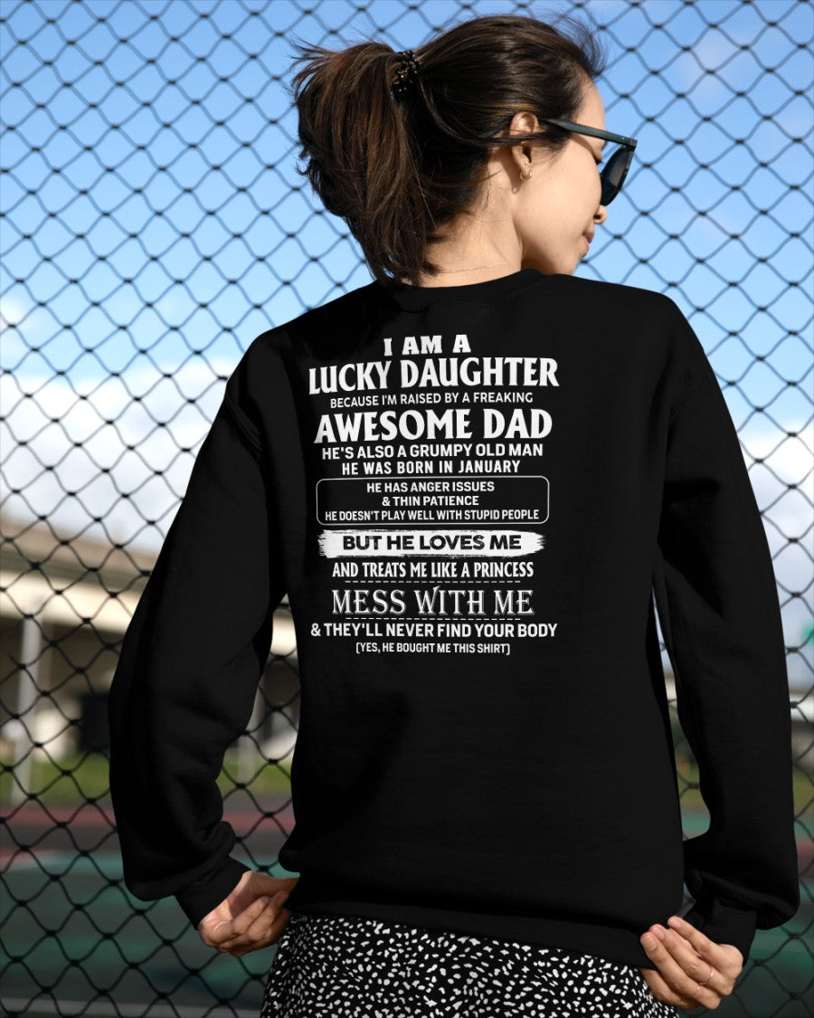 January - Special Gift For Your Daughter (SKU2609-120-01) SUN01