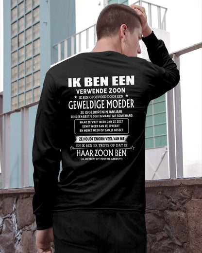 Speciaal cadeau voor je zoon (SKU2605-433-01) SUNNL01